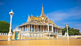 The Royal Palace and Silver Pagoda