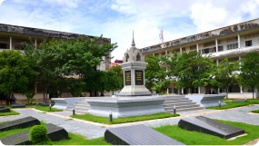 The Royal Palace and Silver Pagoda