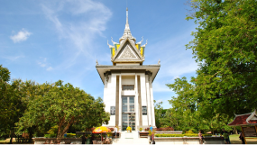 The Royal Palace and Silver Pagoda