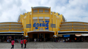 The Royal Palace and Silver Pagoda