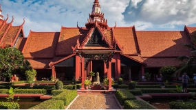 The Royal Palace and Silver Pagoda