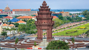 The Royal Palace and Silver Pagoda